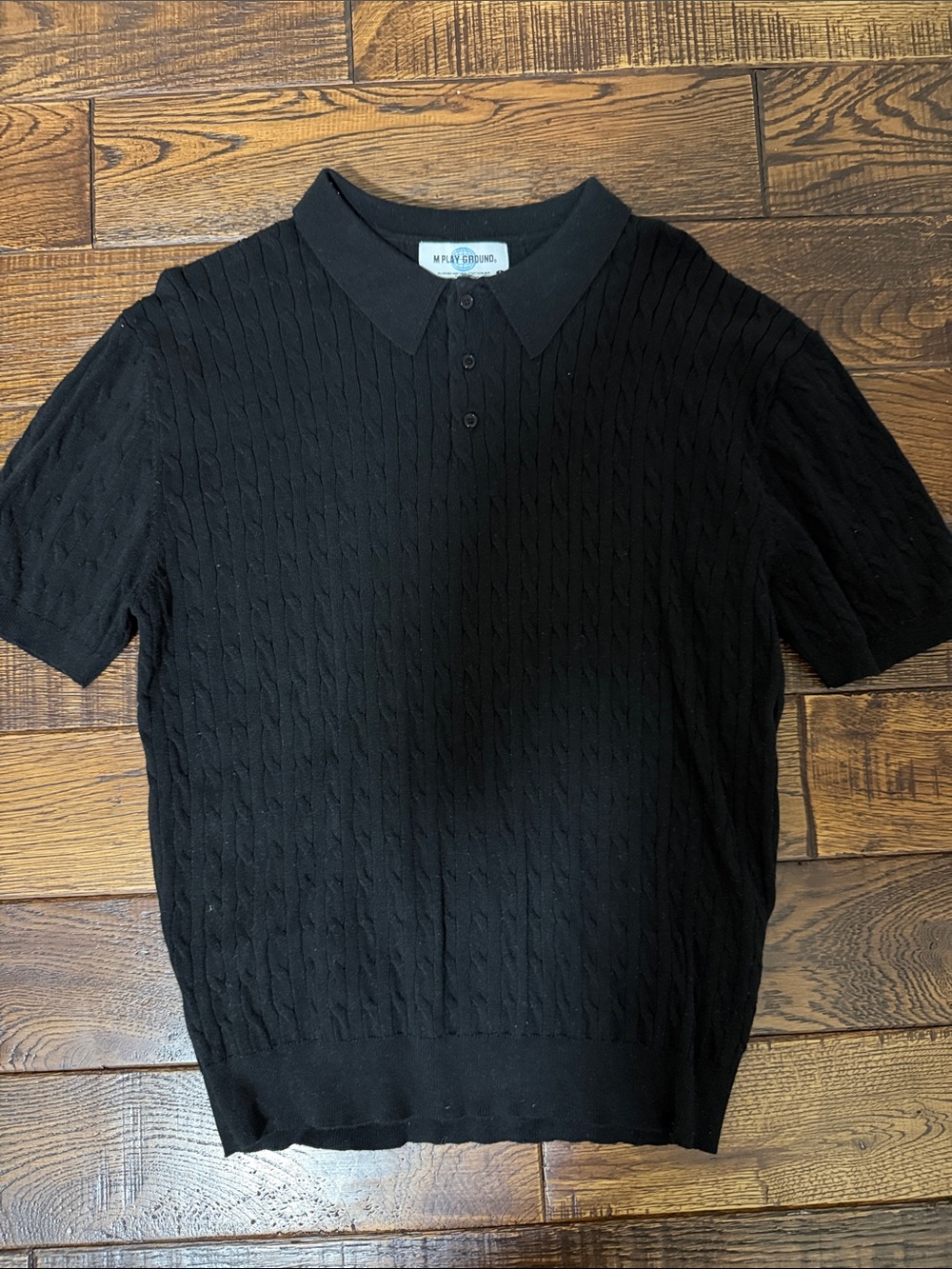 Knit Polo Tee - Men's Short Sleeve